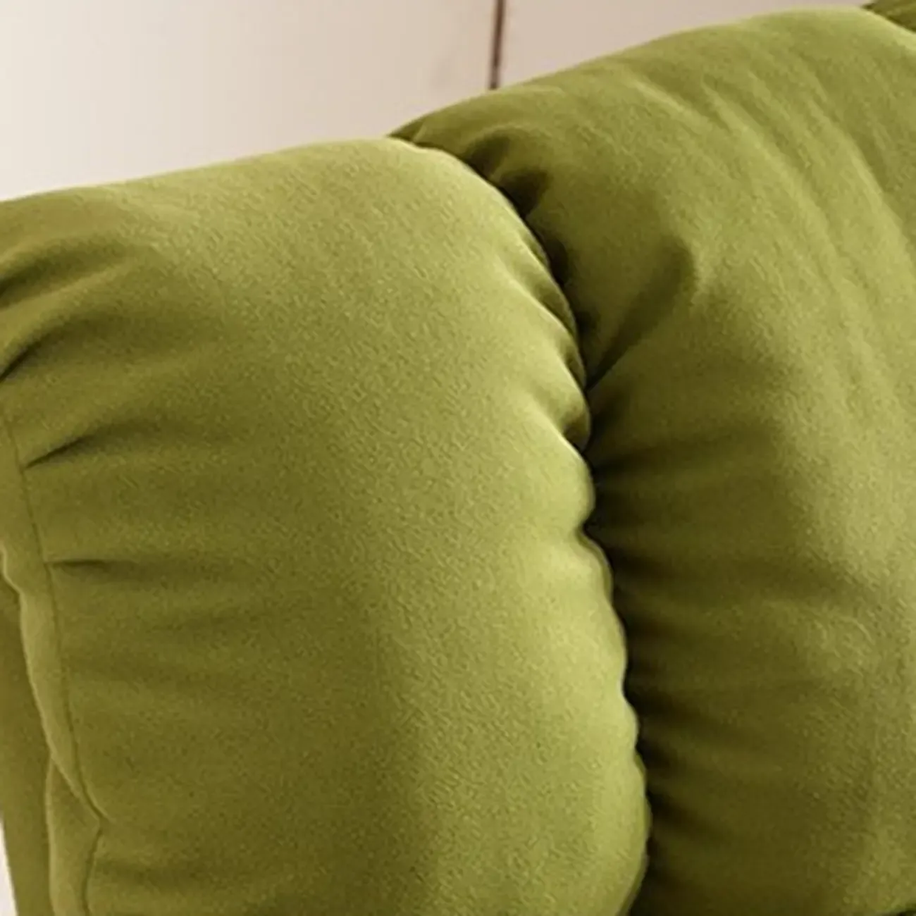 Super Soft Chenille Manual Swivel Rocker Recliner Chair Image - 6