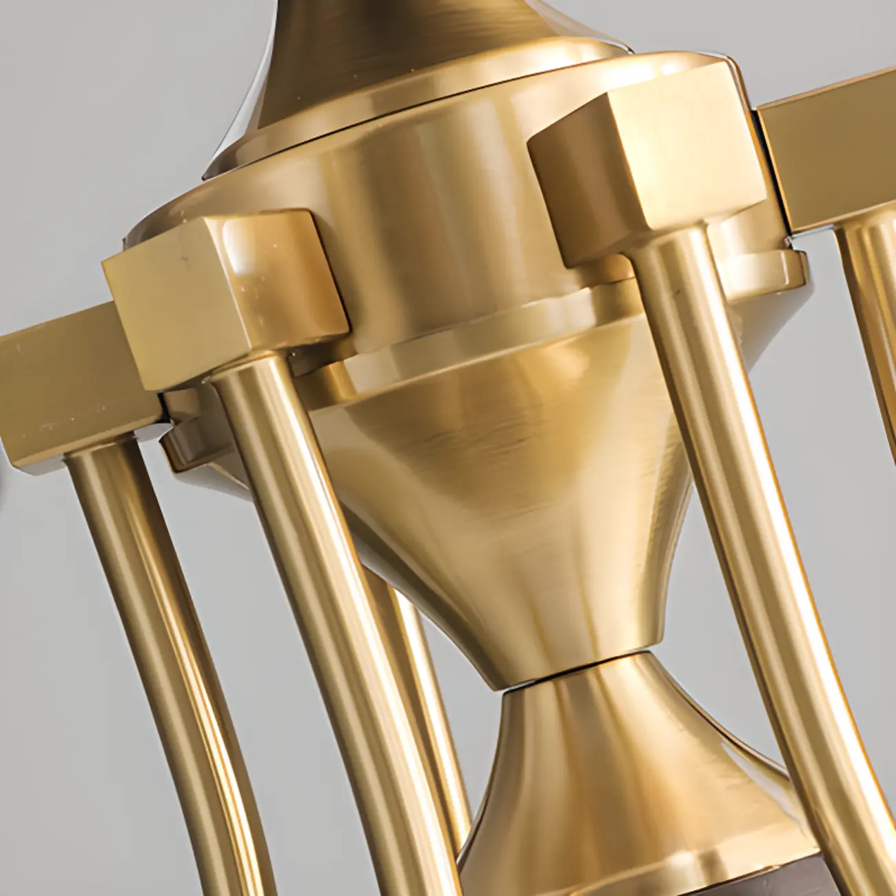 Modern Vintage Globe Chandelier with Glass Lampshade Image - 13 | homeyfad