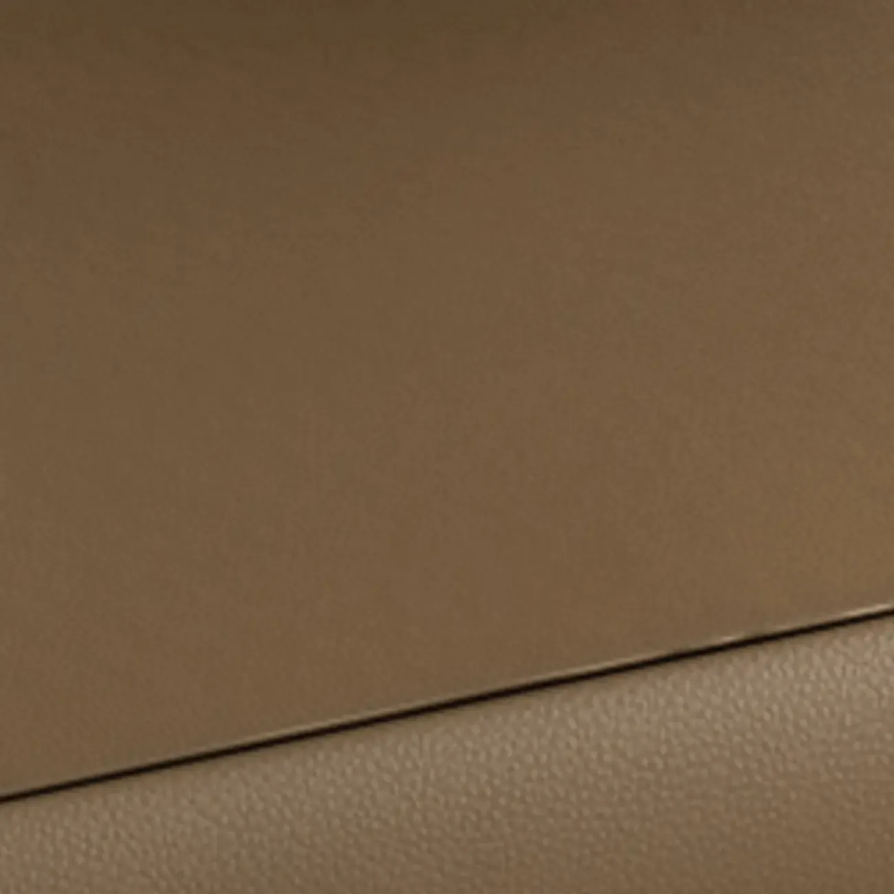 Modern Leather Wooden Chaise Lounge with Square Arm Image - 16