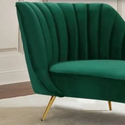 Contemporary Upholstered Reclining Chaise Lounge for Living Room Image - 8