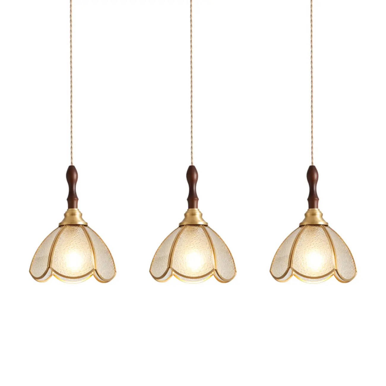 Retro Stained Glass Floral Pendant Lamp for Elegant Home Decor Image - 11 | homeyfad