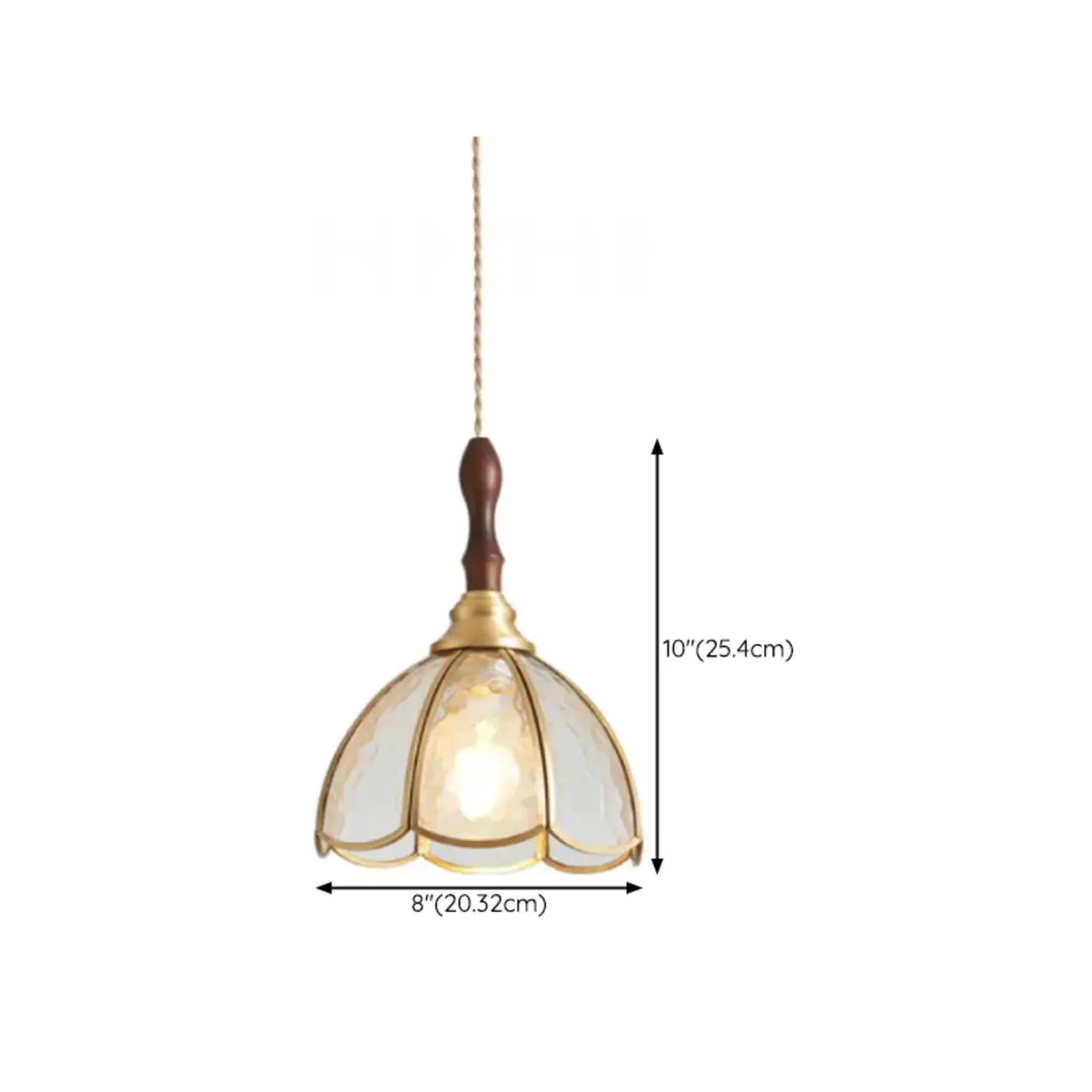Retro Stained Glass Floral Pendant Lamp for Elegant Home Decor Image - 16 | homeyfad
