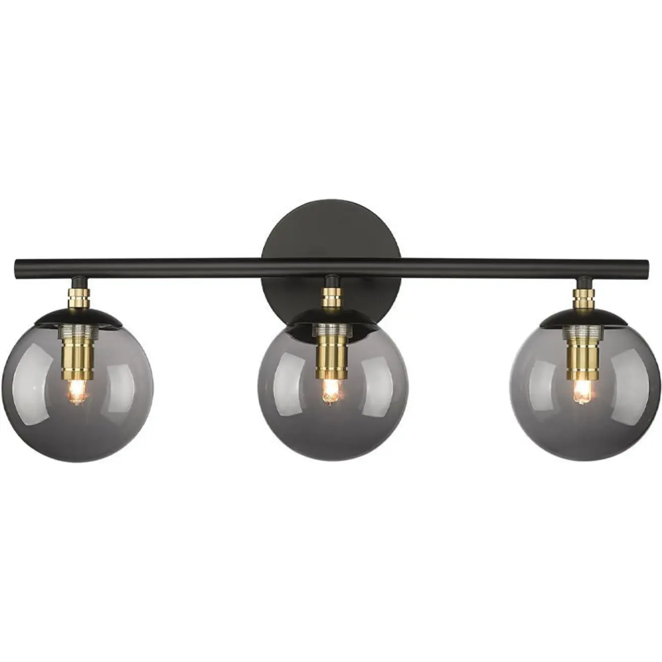 Spherical Wall-Mounted Vanity Lights with Glass Shade Image - 7 | homeyfad