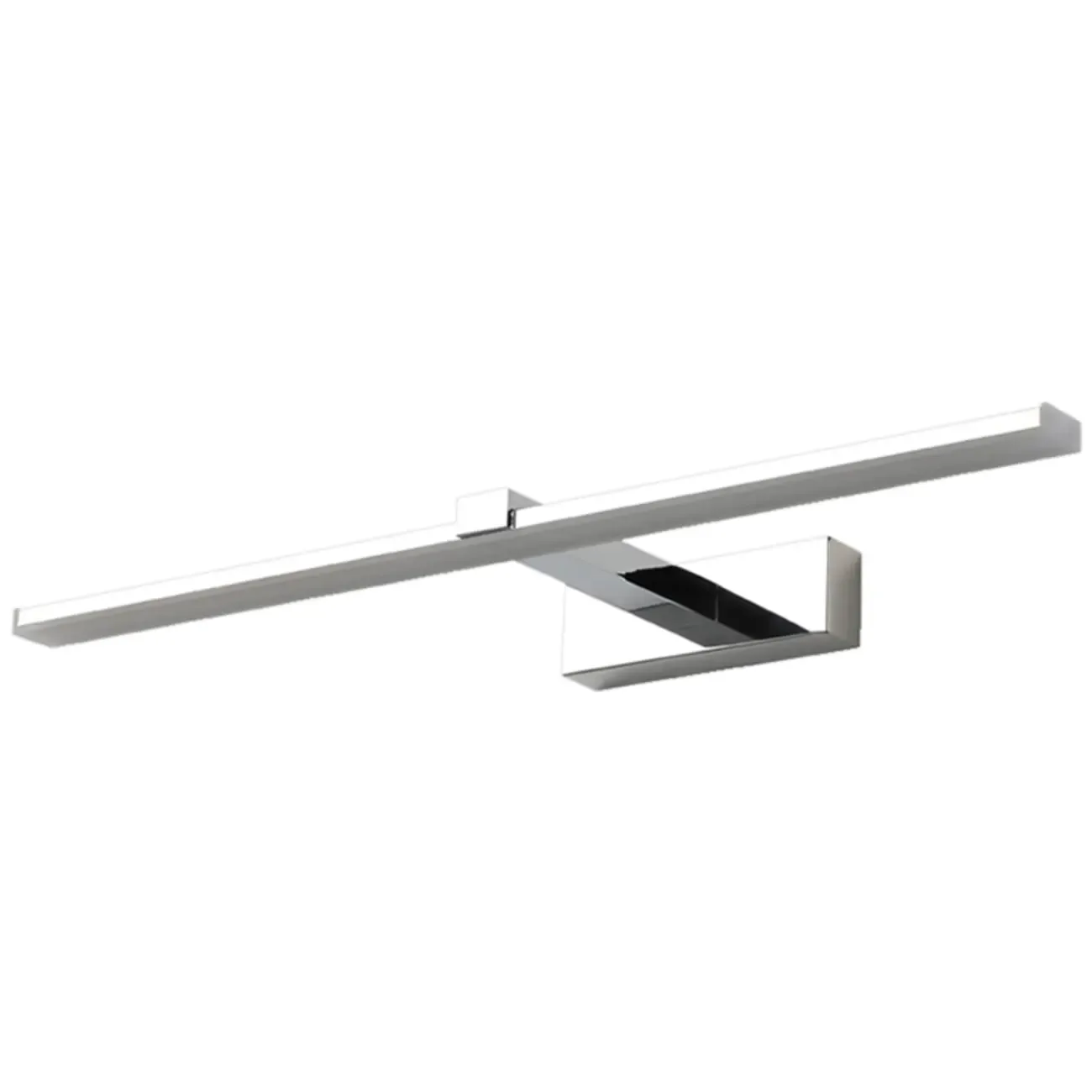 Stylish Modern Vanity Light with Integrated LED for Bathroom Image - 5