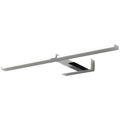 Stylish Modern Vanity Light with Integrated LED for Bathroom Image - 5