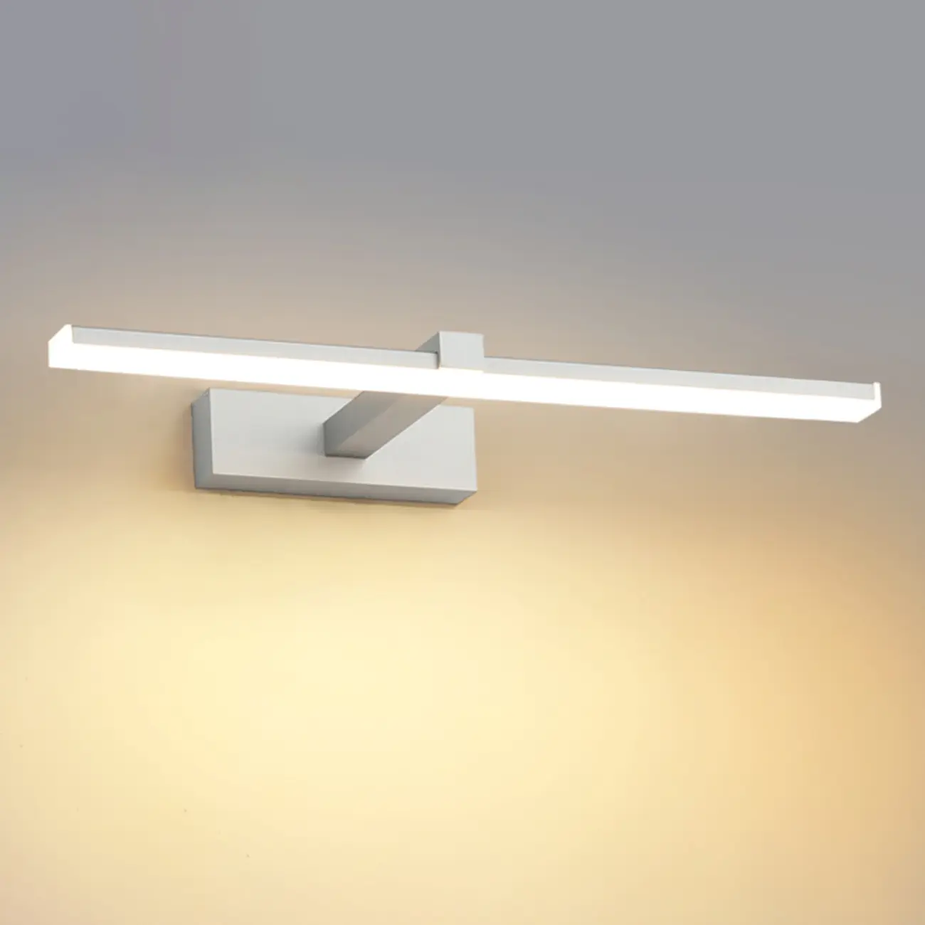 Stylish Modern Vanity Light with Integrated LED for Bathroom Image - 7 | homeyfad