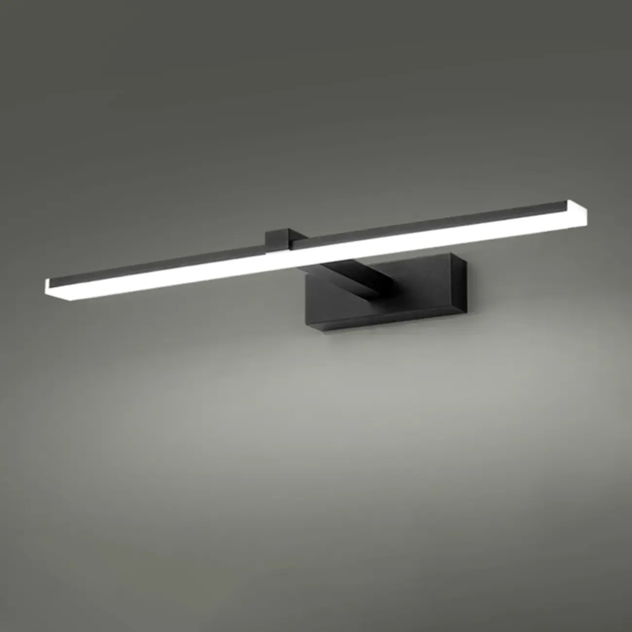 Stylish Modern Vanity Light with Integrated LED for Bathroom Image - 8
