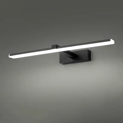 Stylish Modern Vanity Light with Integrated LED for Bathroom Image - 8