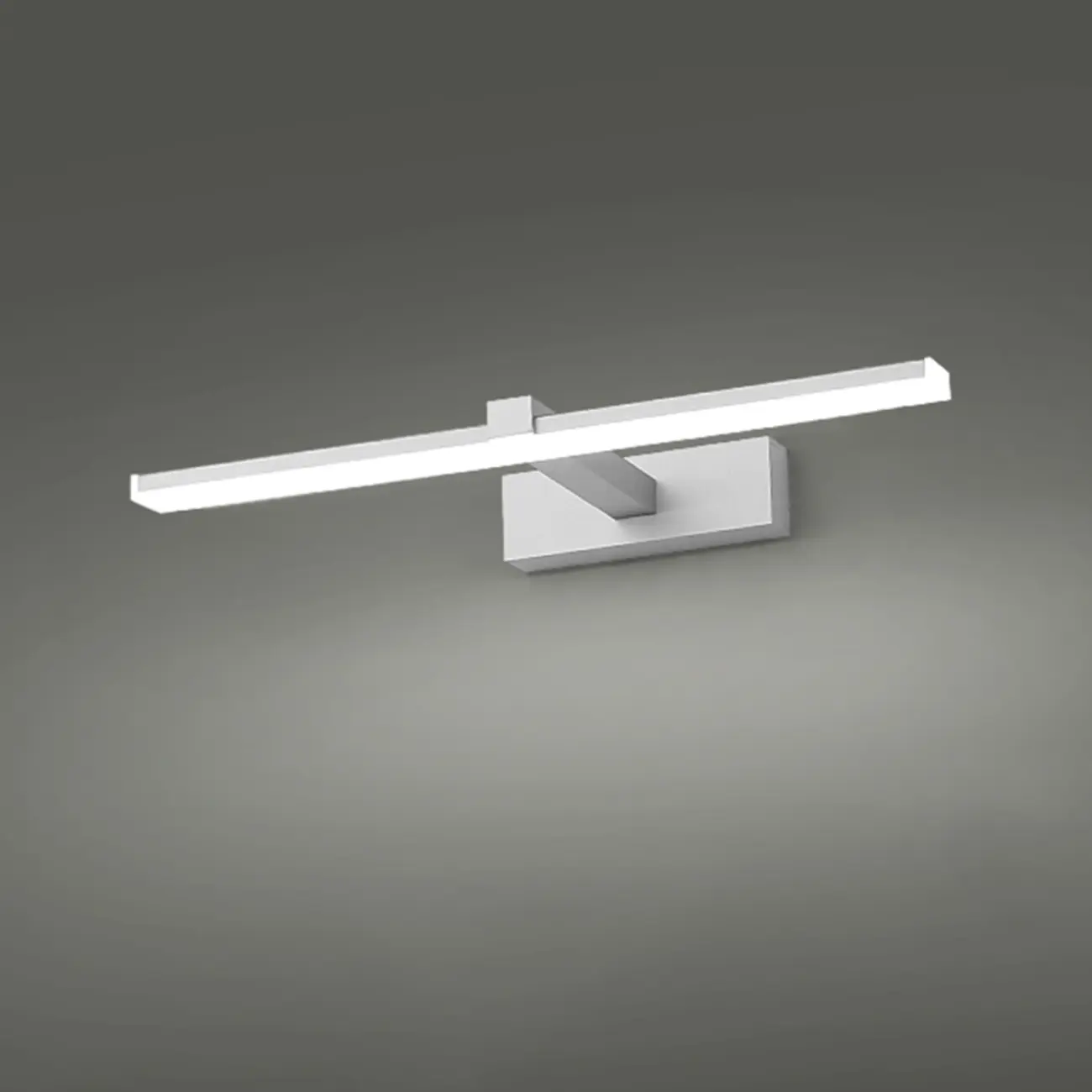 Stylish Modern Vanity Light with Integrated LED for Bathroom Image - 9 | homeyfad