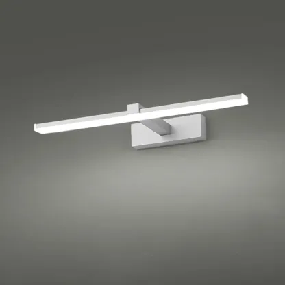 Stylish Modern Vanity Light with Integrated LED for Bathroom Image - 9