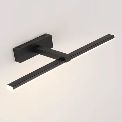 Stylish Modern Vanity Light with Integrated LED for Bathroom Image - 10