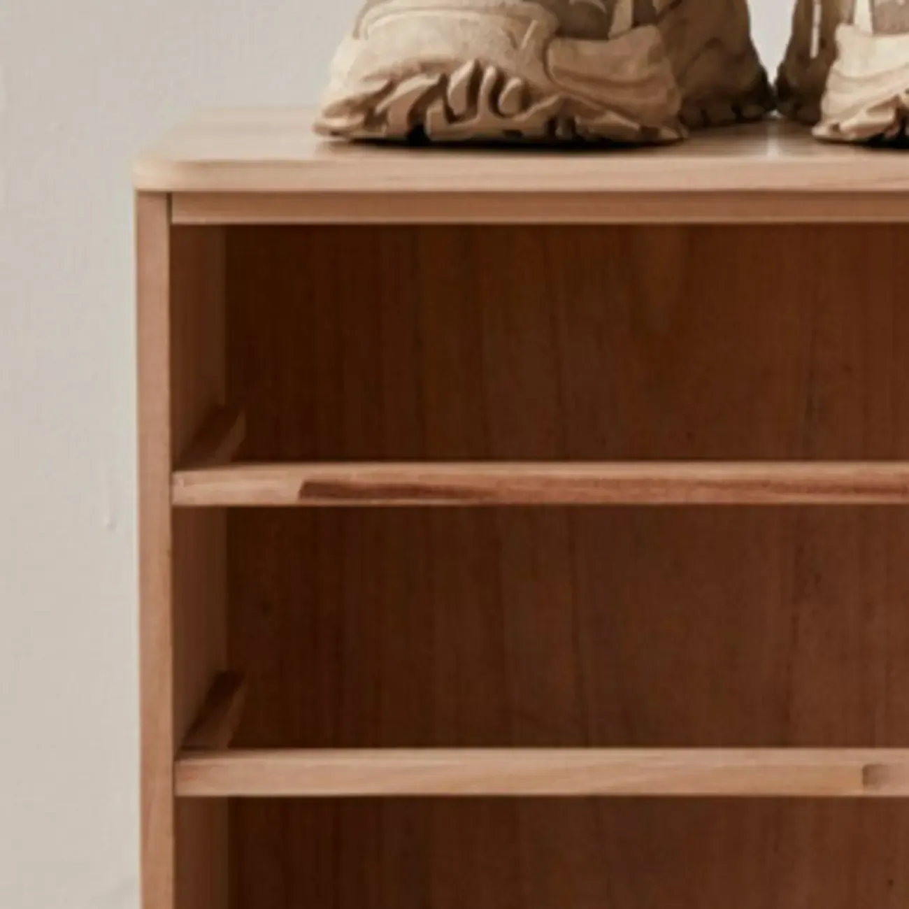 Modern Lateral/ Vertical Solid Wood Filing Cabinet Image - 18