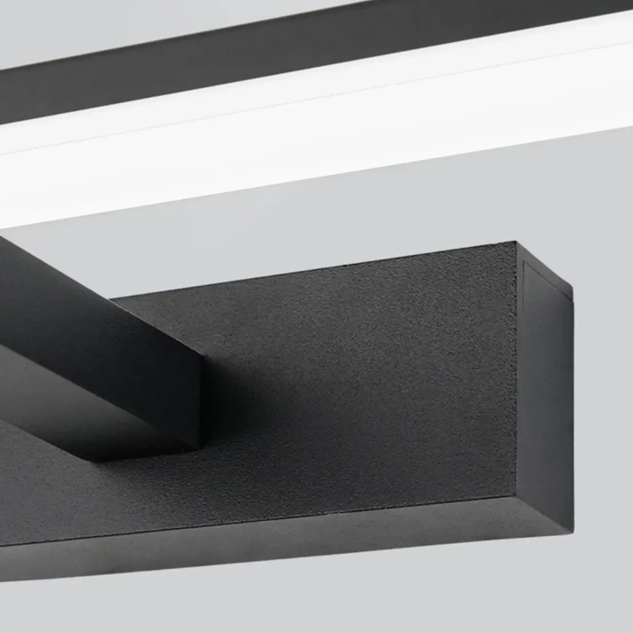 Stylish Modern Vanity Light with Integrated LED for Bathroom Image - 12