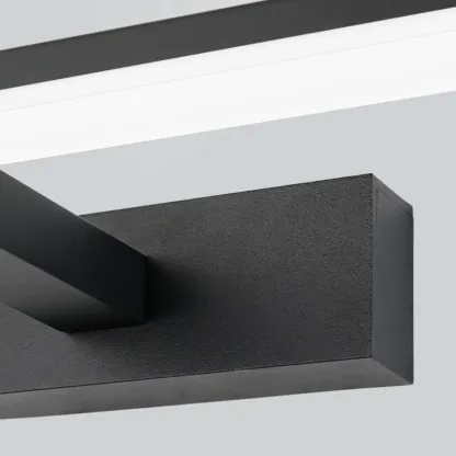 Stylish Modern Vanity Light with Integrated LED for Bathroom Image - 12