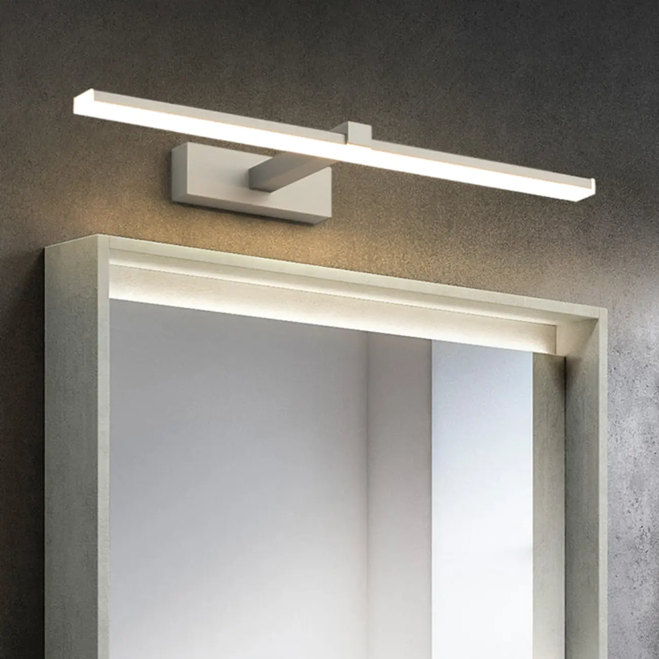 Stylish Modern Vanity Light with Integrated LED for Bathroom Image - 14 | homeyfad