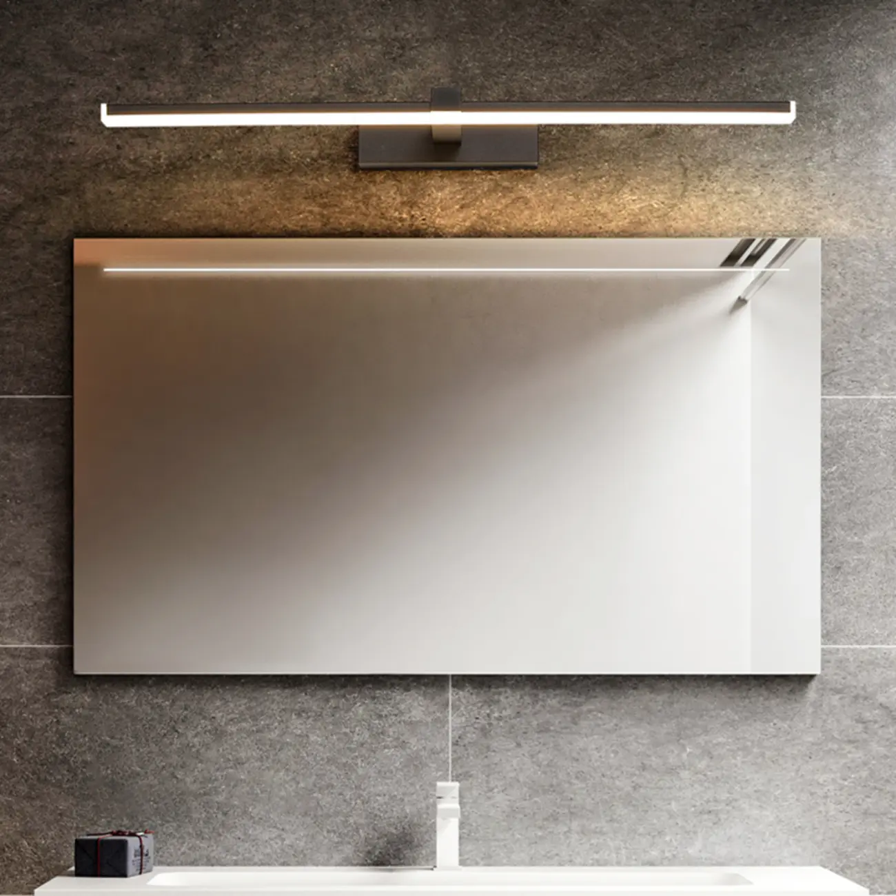 Stylish Modern Vanity Light with Integrated LED for Bathroom Image - 15 | homeyfad