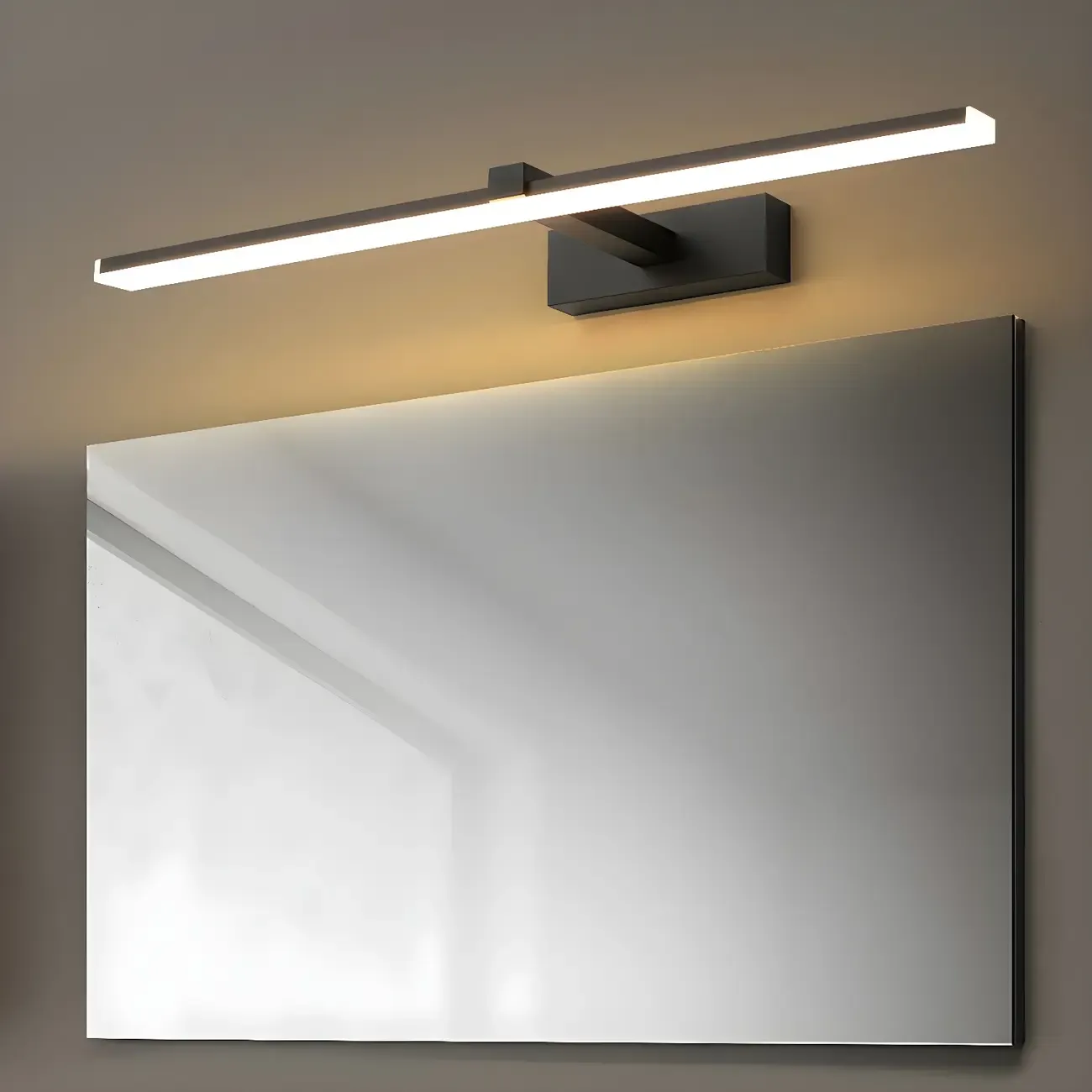Stylish Modern Vanity Light with Integrated LED for Bathroom Image - 16