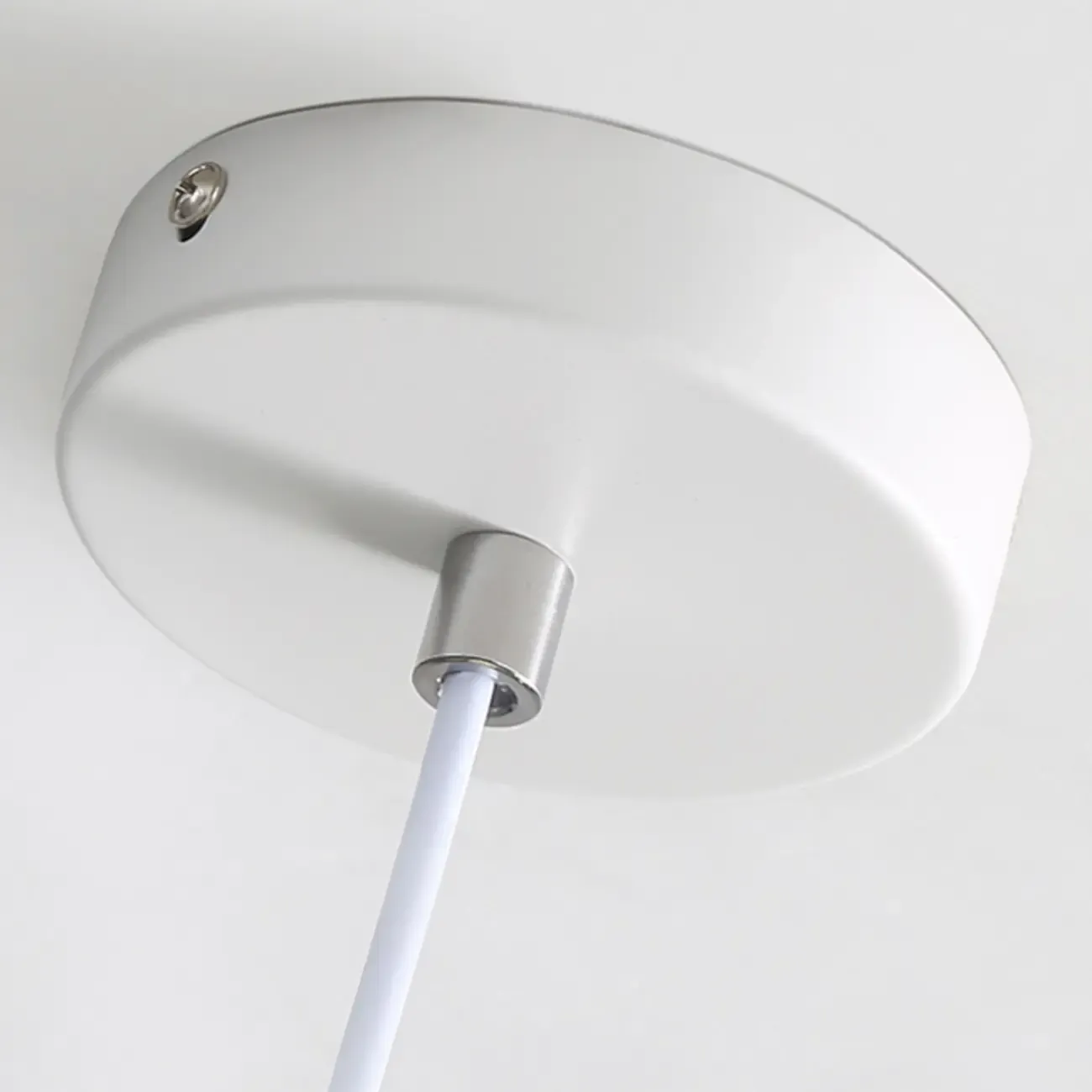 Kids Resin White Planet Shape Pendant Light for Bedroom Image - 11