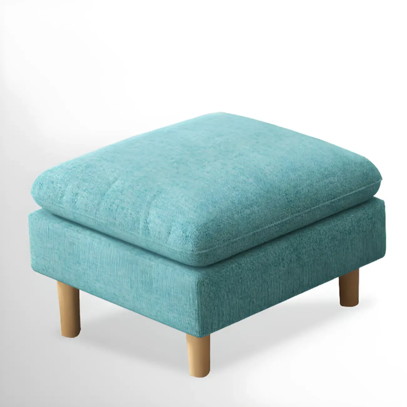 Modern Upholstered Sectional Sofa with Receptacle Storage Image - 6