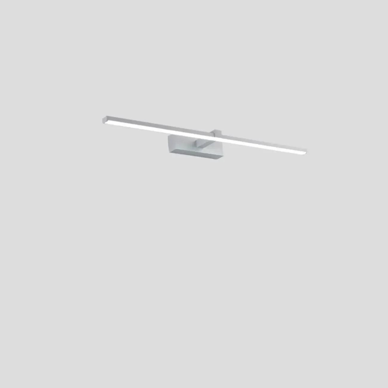 Contemporary Bathroom Wall-Mounted Vanity Lights with Shade Image - 2