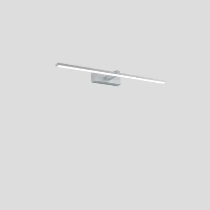 Contemporary Bathroom Wall-Mounted Vanity Lights with Shade Image - 2