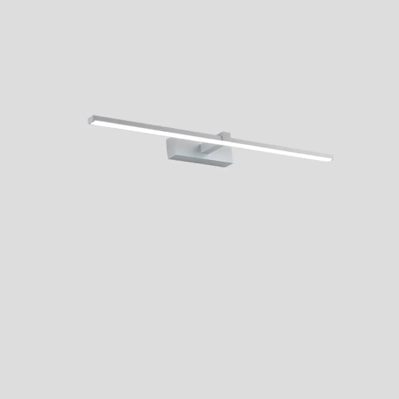 Contemporary Bathroom Wall-Mounted Vanity Lights with Shade Image - 4
