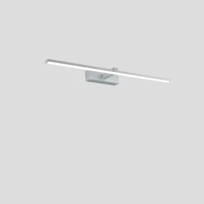 Contemporary Bathroom Wall-Mounted Vanity Lights with Shade Image - 4