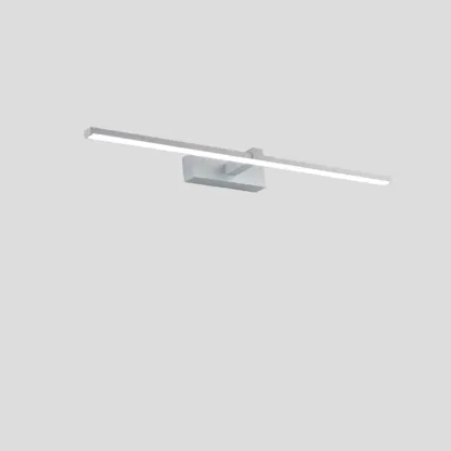 Contemporary Bathroom Wall-Mounted Vanity Lights with Shade Image - 5