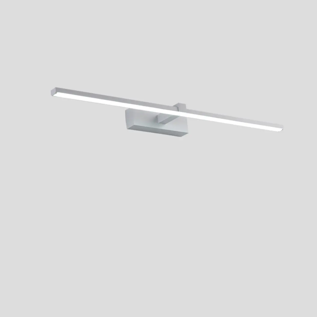 Contemporary Bathroom Wall-Mounted Vanity Lights with Shade Image - 7 | homeyfad