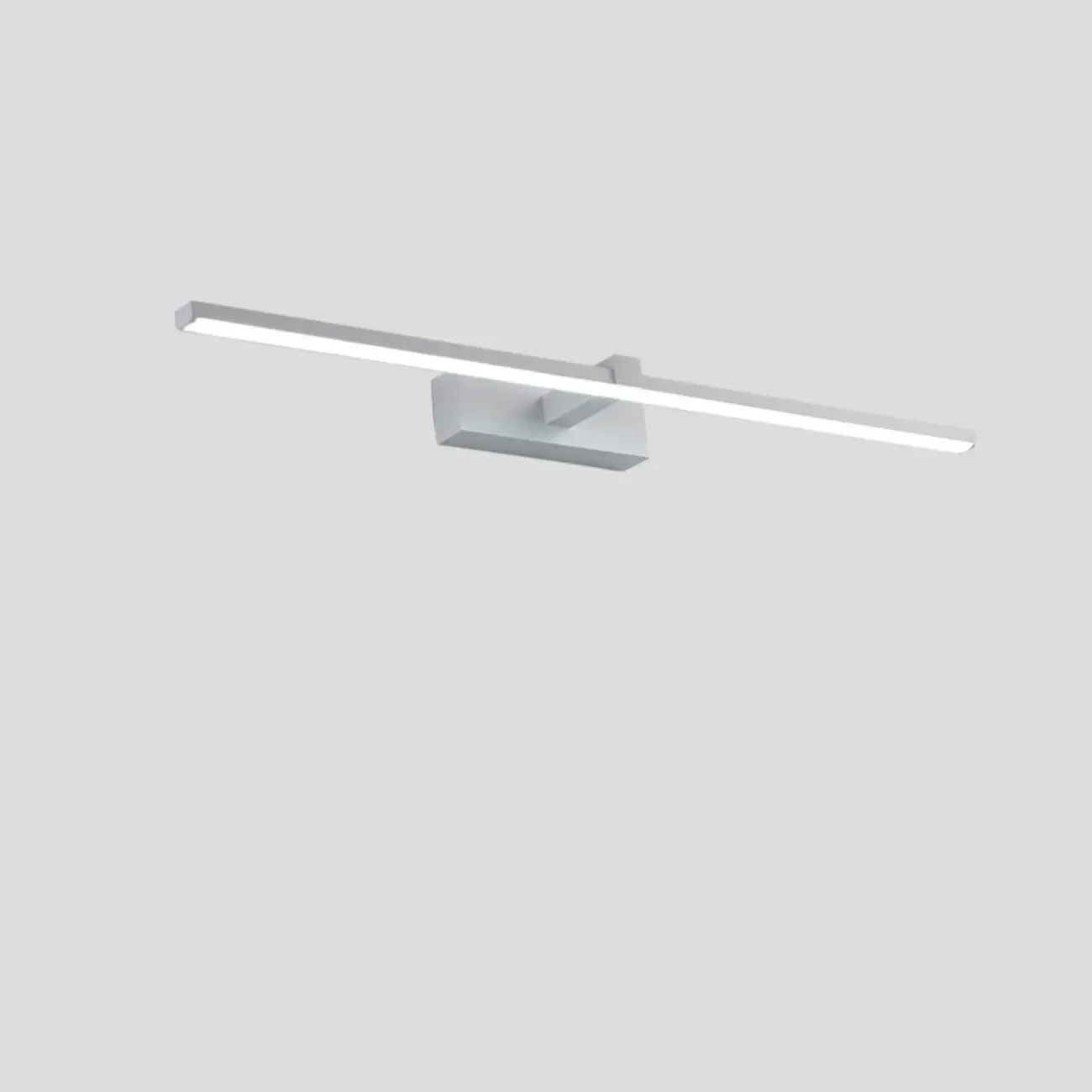 Contemporary Bathroom Wall-Mounted Vanity Lights with Shade Image - 7