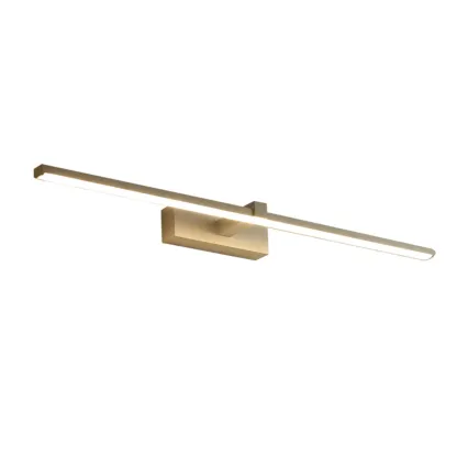 Contemporary Bathroom Wall-Mounted Vanity Lights with Shade Image - 9
