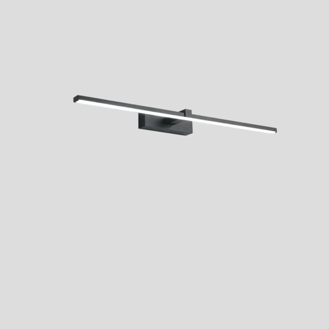 Contemporary Bathroom Wall-Mounted Vanity Lights with Shade Image - 11