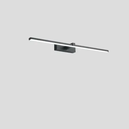 Contemporary Bathroom Wall-Mounted Vanity Lights with Shade Image - 11