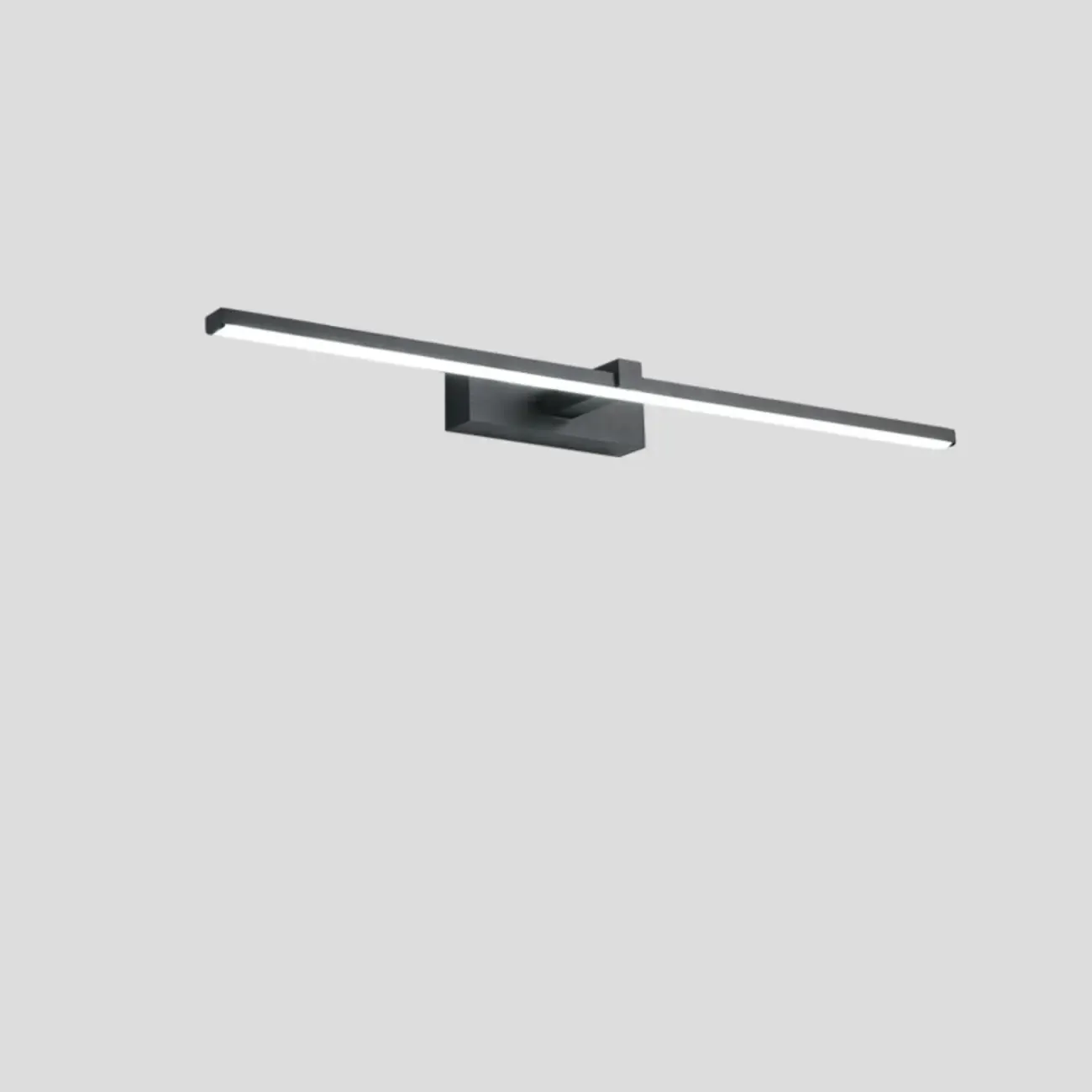 Contemporary Bathroom Wall-Mounted Vanity Lights with Shade Image - 13