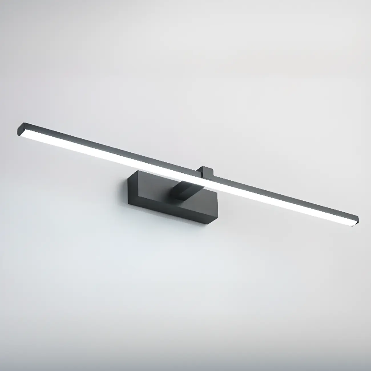 Contemporary Bathroom Wall-Mounted Vanity Lights with Shade Image - 14 | homeyfad