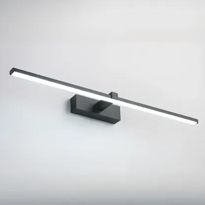 Contemporary Bathroom Wall-Mounted Vanity Lights with Shade Image - 14