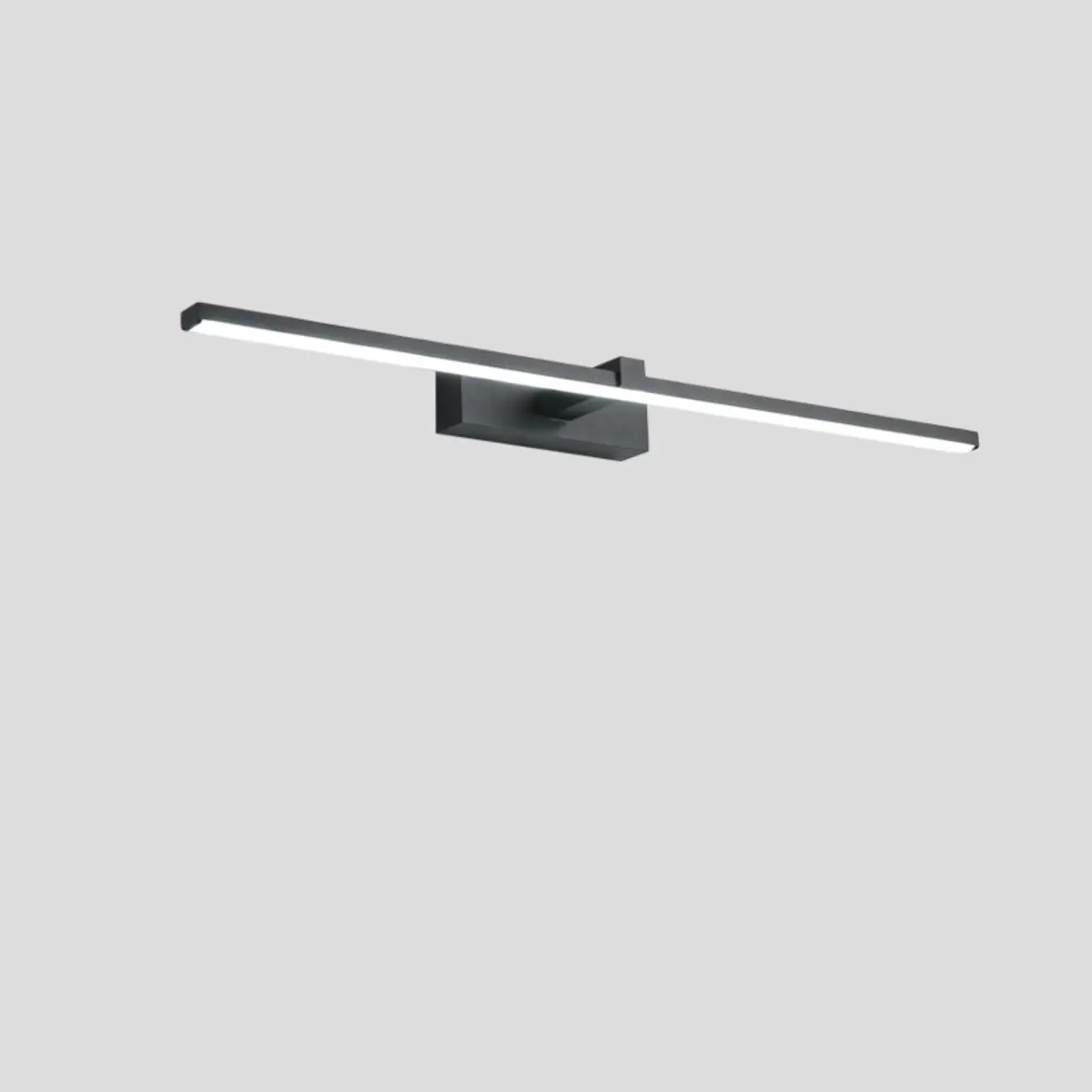 Contemporary Bathroom Wall-Mounted Vanity Lights with Shade Image - 15 | homeyfad