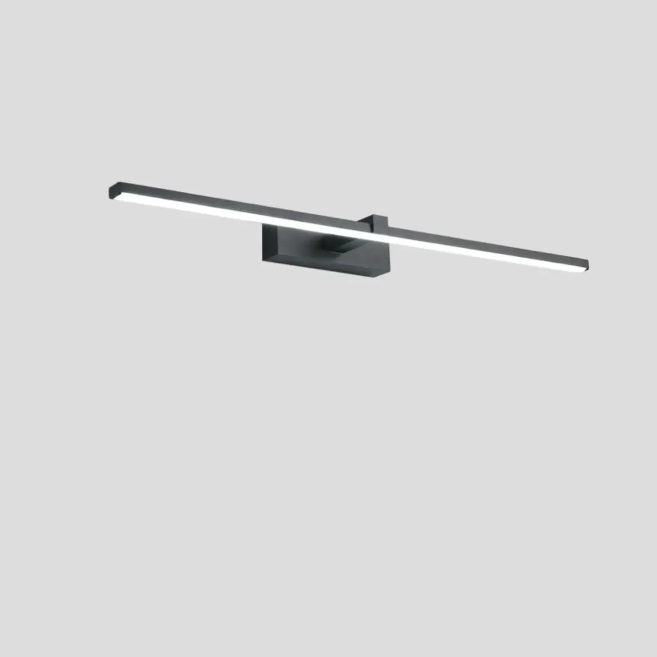 Contemporary Bathroom Wall-Mounted Vanity Lights with Shade Image - 15
