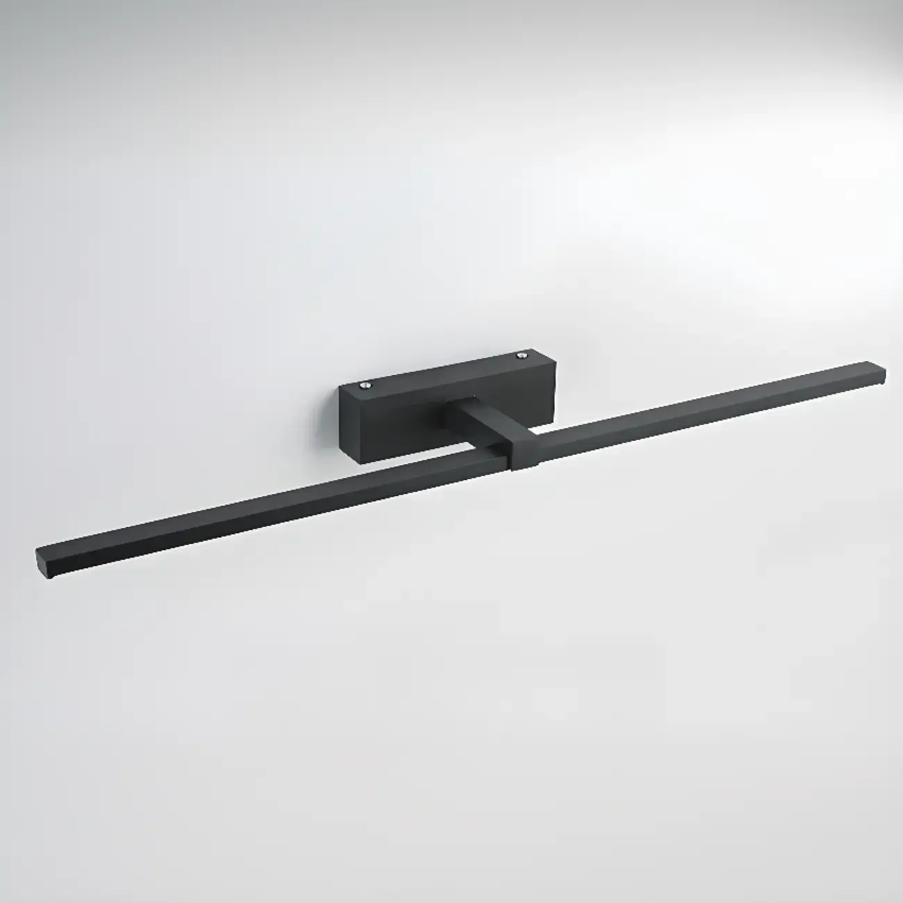 Contemporary Bathroom Wall-Mounted Vanity Lights with Shade Image - 17