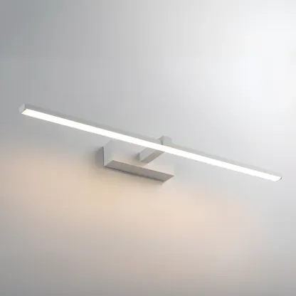 Contemporary Bathroom Wall-Mounted Vanity Lights with Shade Image - 18