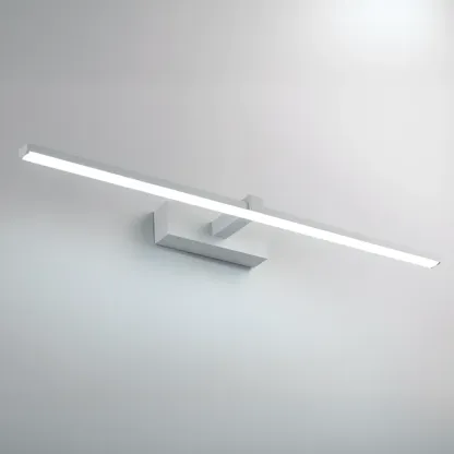 Contemporary Bathroom Wall-Mounted Vanity Lights with Shade Image - 19