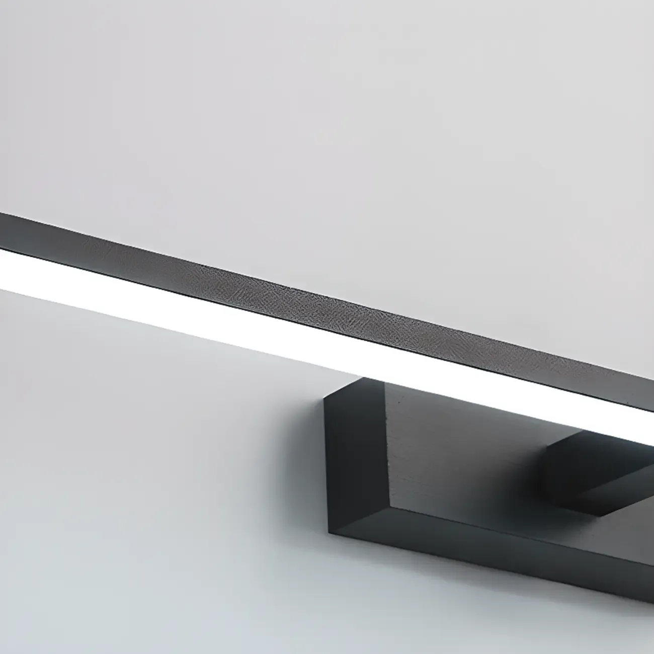 Contemporary Bathroom Wall-Mounted Vanity Lights with Shade Image - 22