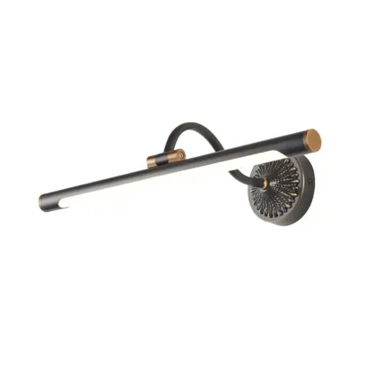 Straight-Line Bathroom Vanity Lights with Metal Holder  Image - 5