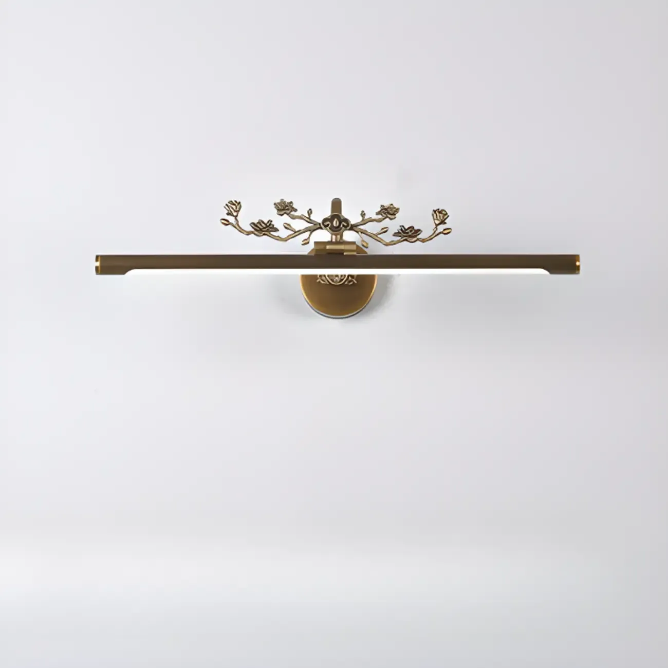Straight-Line Bathroom Vanity Lights with Metal Holder  Image - 6