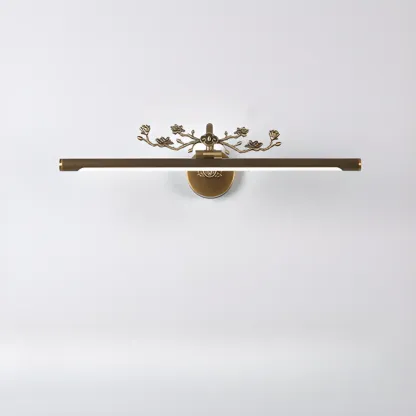 Straight-Line Bathroom Vanity Lights with Metal Holder  Image - 6
