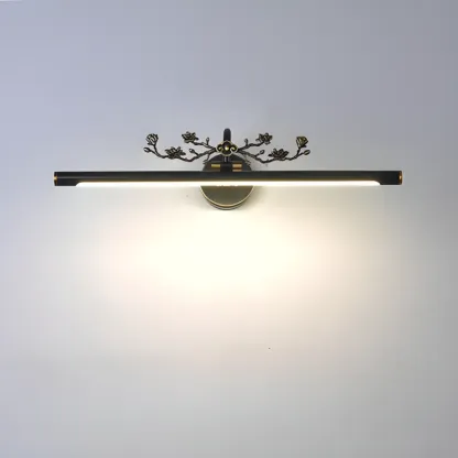 Straight-Line Bathroom Vanity Lights with Metal Holder  Image - 7