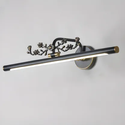 Straight-Line Bathroom Vanity Lights with Metal Holder  Image - 10