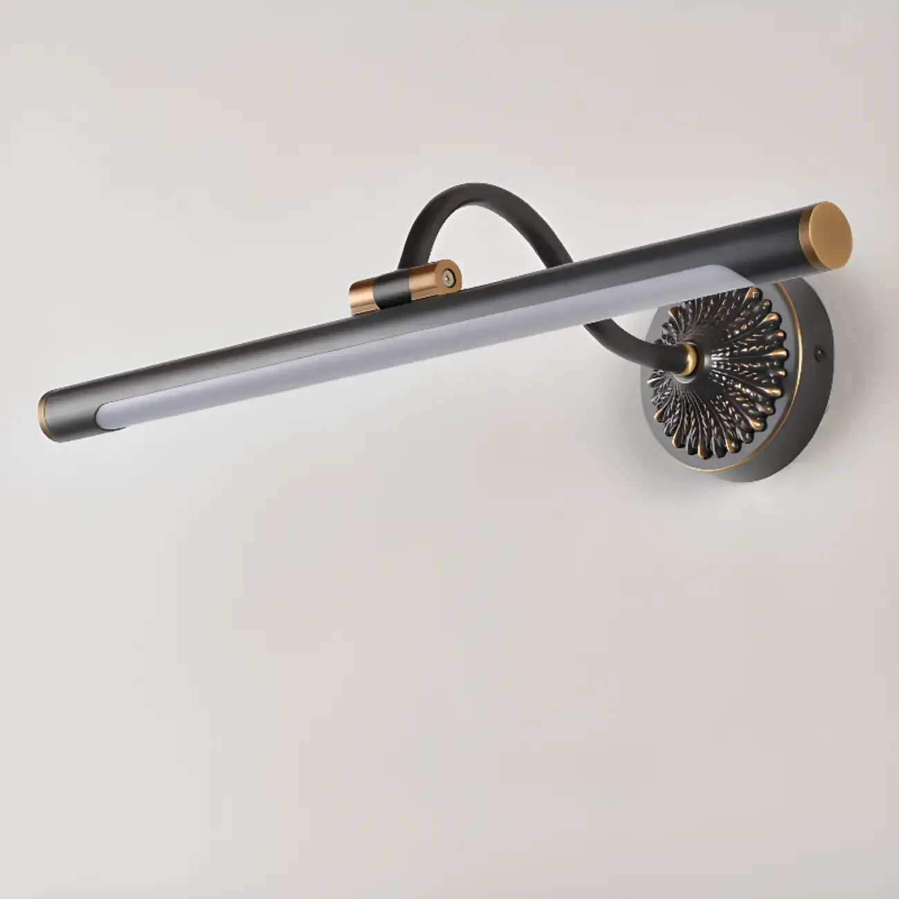 Straight-Line Bathroom Vanity Lights with Metal Holder  Image - 11
