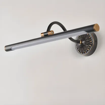 Straight-Line Bathroom Vanity Lights with Metal Holder  Image - 11