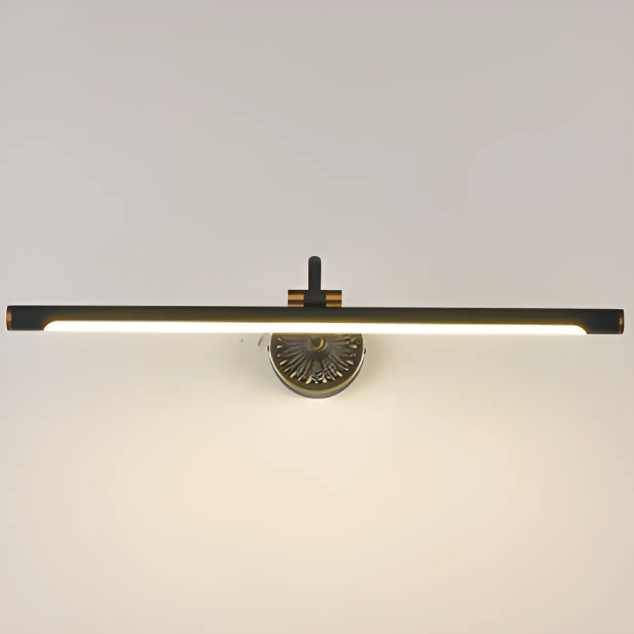 Straight-Line Bathroom Vanity Lights with Metal Holder  Image - 14